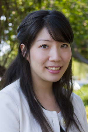 Ayaka Suzuki, M.S., C.G.S.