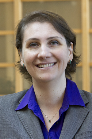 Ana-Maria Iosif, Ph.D. smiling in a professional headshot