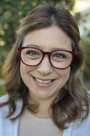 Christina Forget smiling in a professional headshot