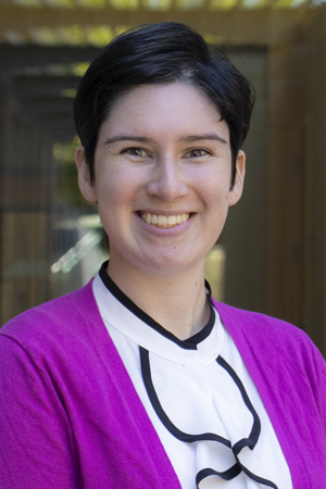 Candela Graciarena, B.A. smiling in a professional headshot
