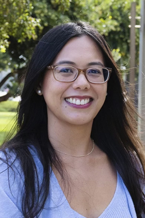 Cynde Katherine Josol, Ph.D. smiling in a professional headshot
