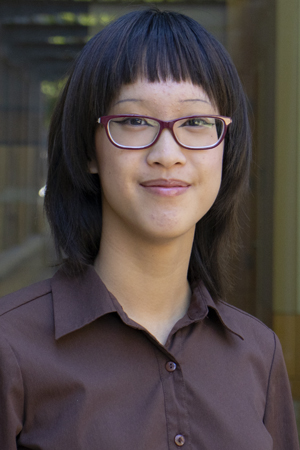 Grace Lo, B.S.  smiling in a professional headshot