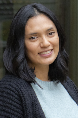 Jo Ann Yon Hernández, Ph.D. smiling in a professional headshot
