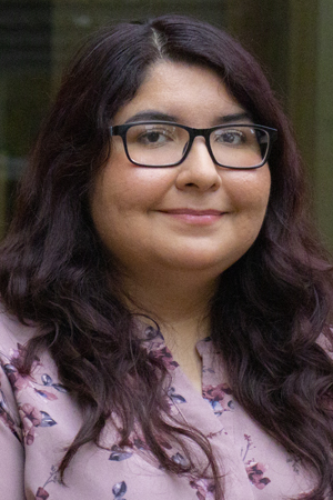 Lourdes Marizcal, B.A. smiling in a professional headshot