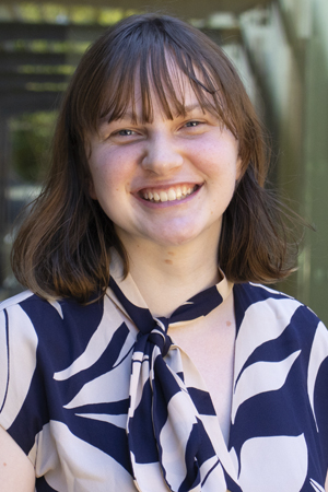 Megan Smith, B.S. smiling in a professional headshot