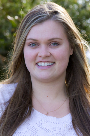 Sarah Vejnoska, B.A. smiling in a professional headshot