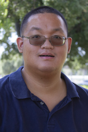 Sebastian Xu  smiling in a professional headshot 