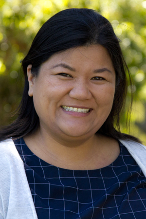 Vivian Nguyen, M.A. smiling in a professional headshot