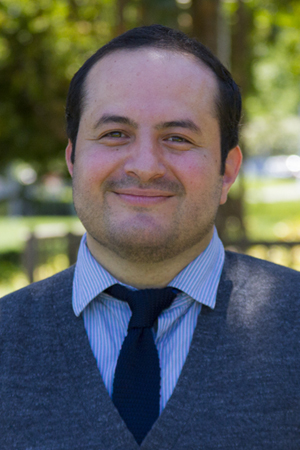 Walter Cervantes, B.A. smiling in a professional headshot