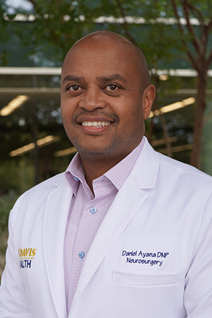 Daniel Ayana, D.N.P. III