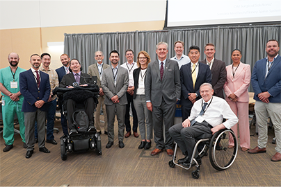 spine surgeons, presenters, and other physicians