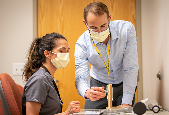researchers looking at tools