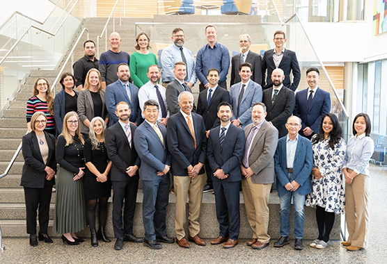 Neurosurgery clinical and research faculty