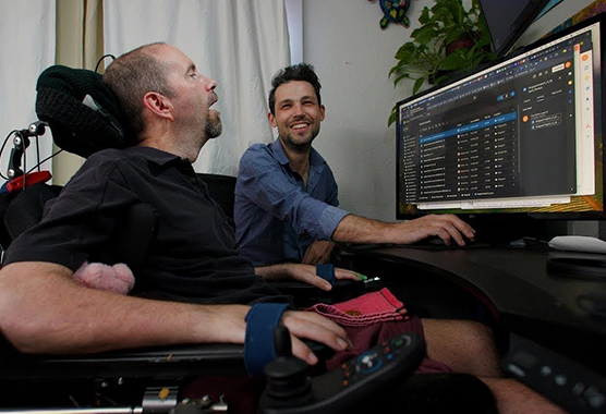 new brain-computer interface (BCI) developed at UC Davis Health translates brain signals into speech