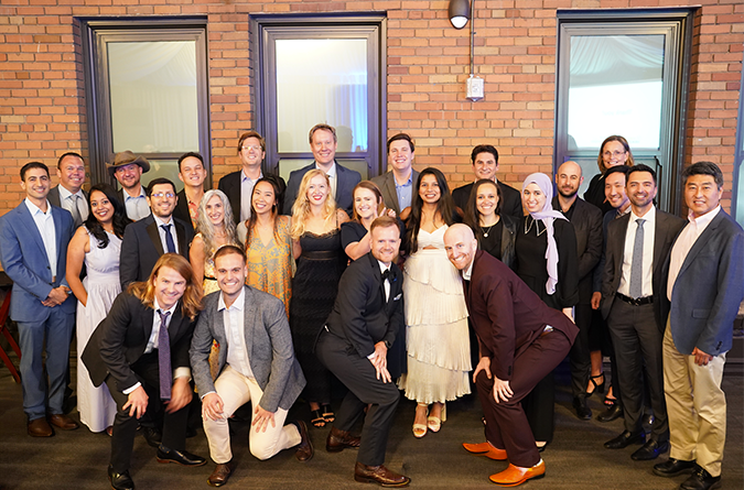 residents and faculty