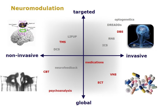 neuromodulation graph
