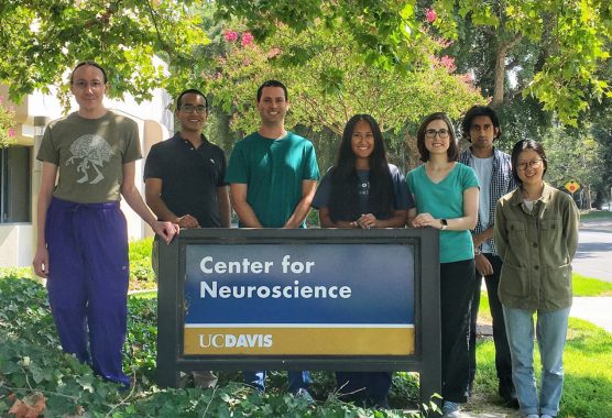 Hanks Lab team photo
