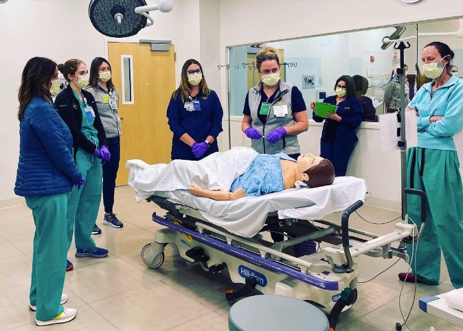 fellows in a training session