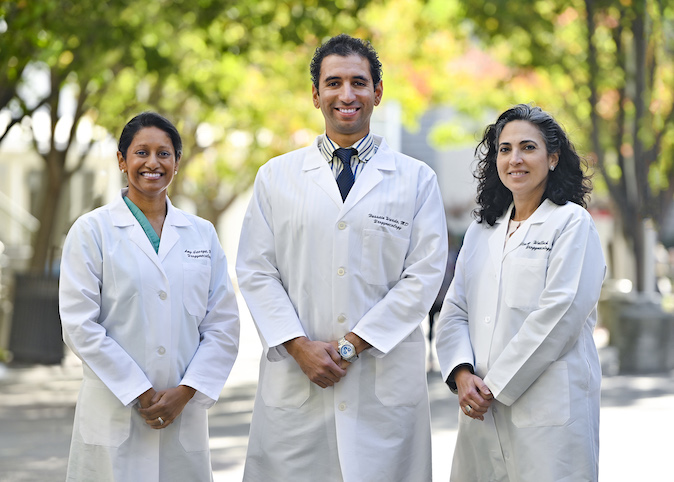 group photo of doctors