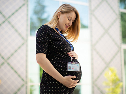 UC Davis Health employee Emily