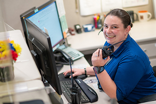 UC Davis Health employee Amanda