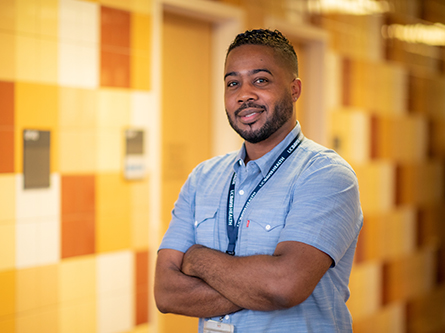 UC Davis Health employee Donnell