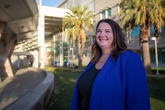 UC Davis Health employee Ann
