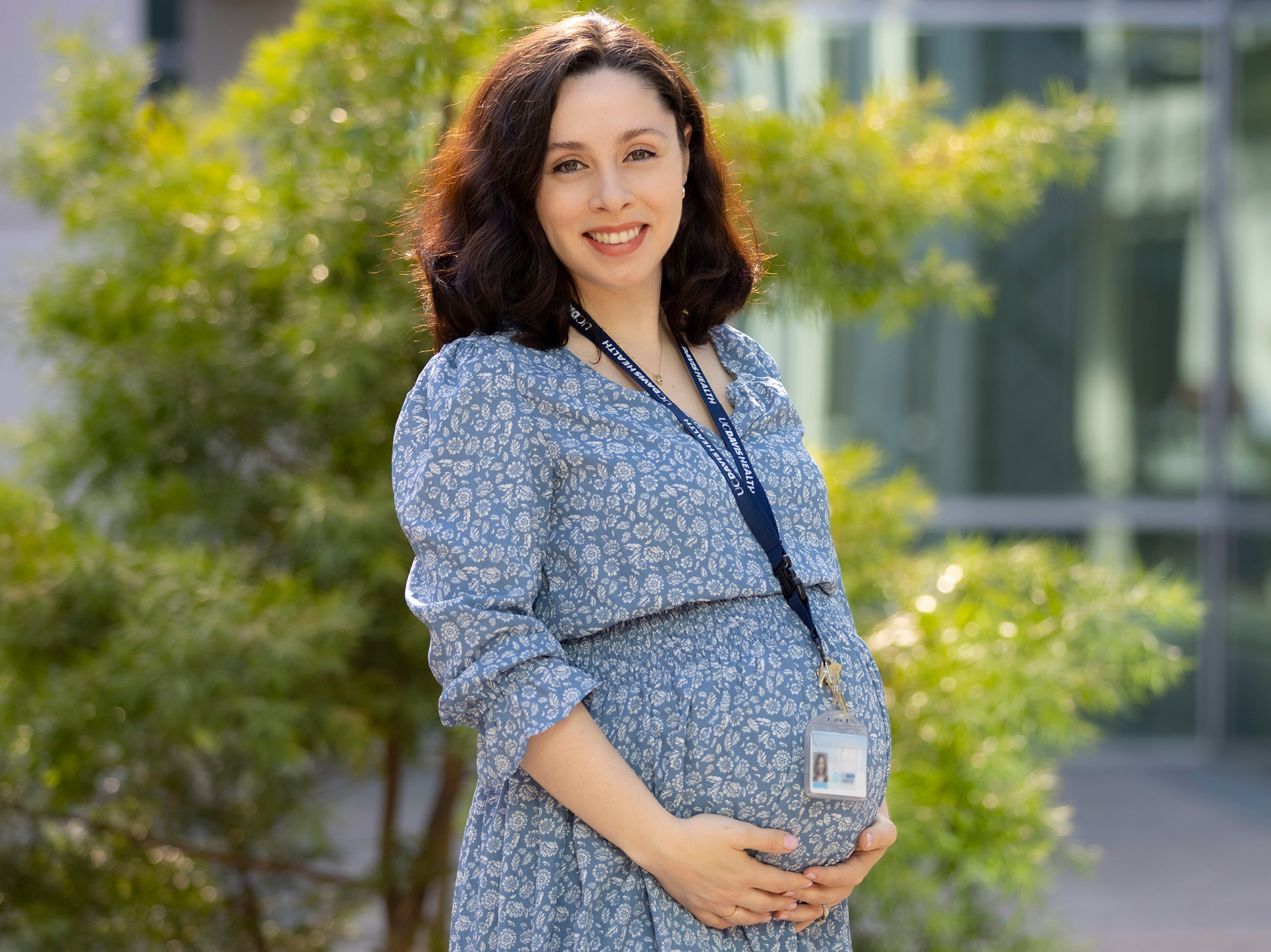 UC Davis Health employee Caroline
