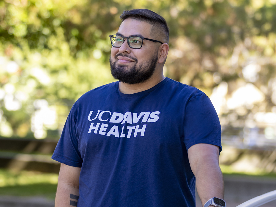 UC Davis Health employee Exzavian