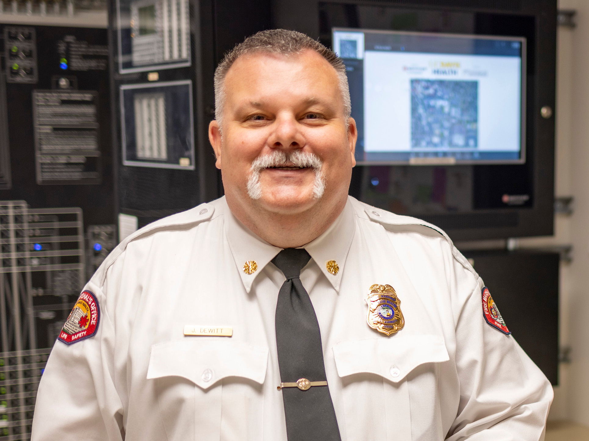 UC Davis Health employee Jason