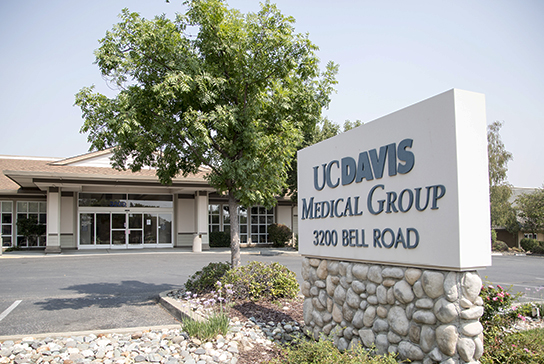 Exterior of the Auburn clinic