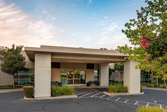 Exterior of the Carmichael/Citrus Heights clinic