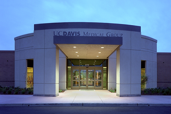 Exterior of the Elk Grove clinic
