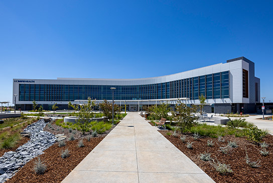 Exterior of the Folsom Medical Care clinic
