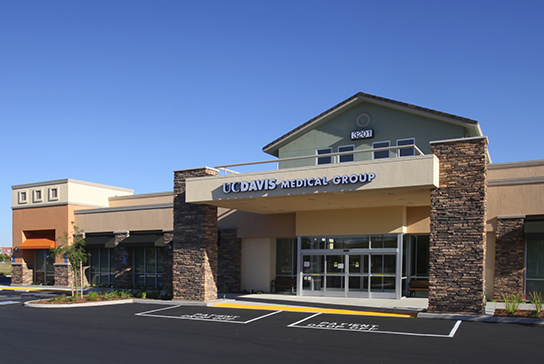 Exterior of the Rancho Cordova clinic