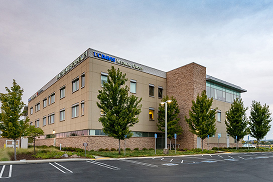Exterior of the Rocklin clinic