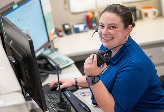 UC Davis Health employee Amanda