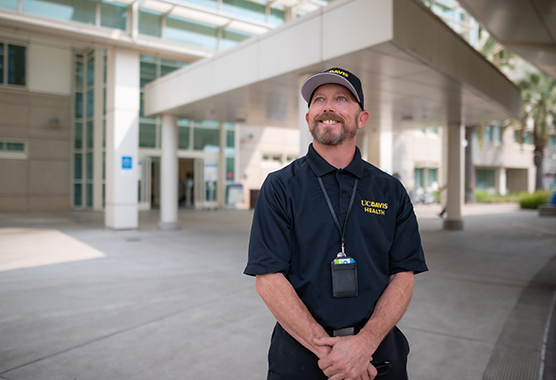 UC Davis Health employee David