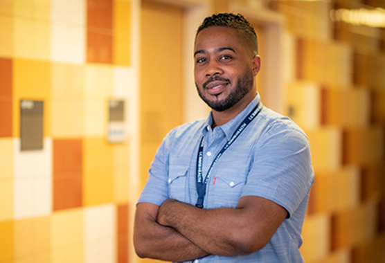 UC Davis Health employee Donnell