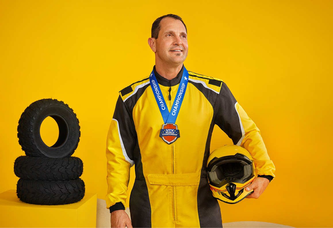 Spine Surgery Patient Vito