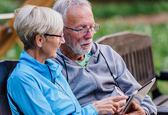 Patients reading