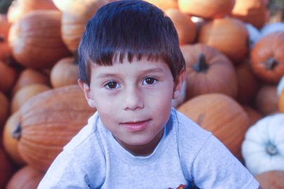 a young latino boy