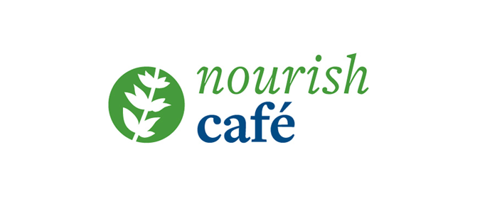 Nourish Cafe logo