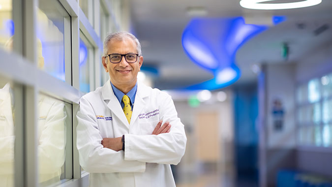  Satyan Lakshminrusimha, M.D., M.B.B.S. - Chair, Department of Pediatrics; Pediatrician-in-Chief, UC Davis Children's Hospital 