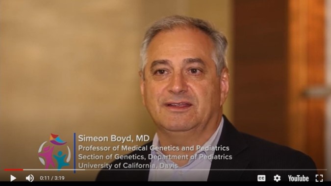 Dr. Simeon Boyd, whole sequencing of craniosynostosis video.