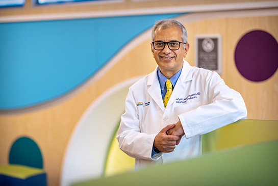 Satyan Lakshminrusimha, M.D., Chair, Department of Pediatrics