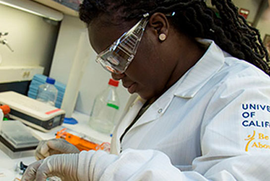 School of Medicine Office of Research, UC Davis researcher