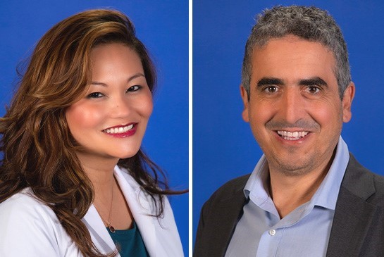 Drs. Bautista and Benshlom won research grant for studies.