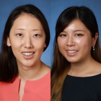 Tammy Yau and Lindia Park