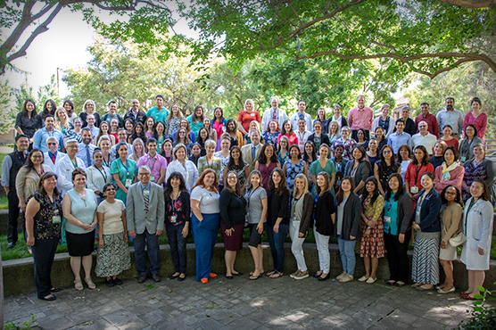 Department of Pediatrics team